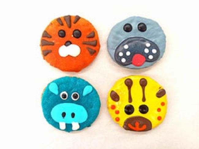 Foto 1 GALLETAS DISEÑO ANIMALES