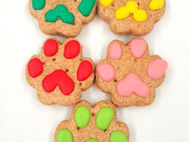 GALLETAS DISEÑO HUELLAS