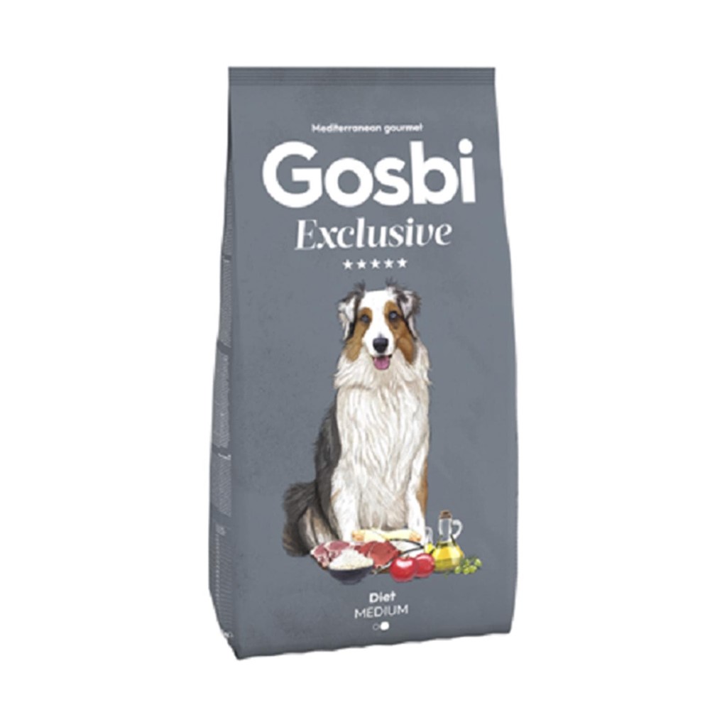 Foto 1 GOSBI EXCLUSIVE DIET MEDIUM