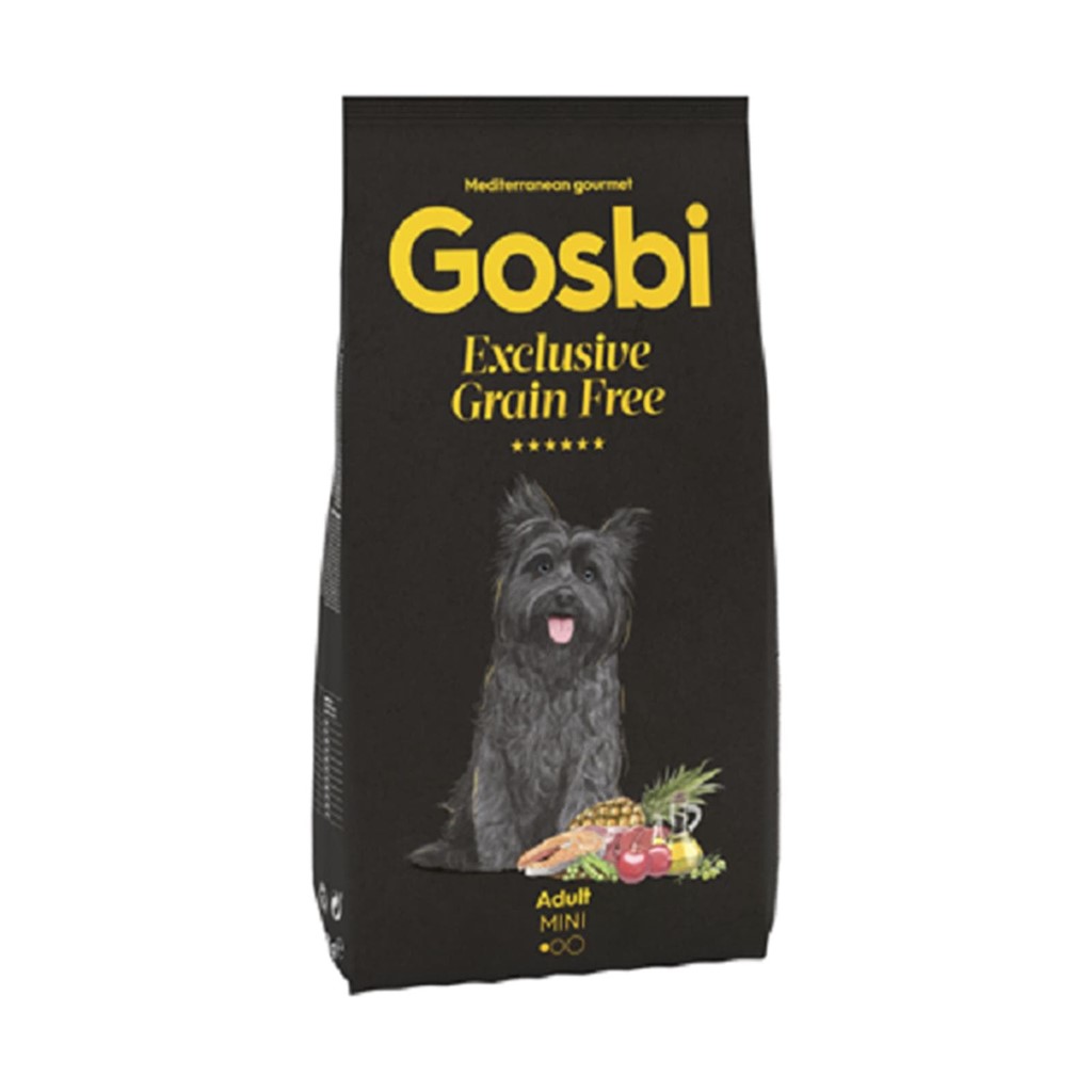 Foto 1 GOSBI EXCLUSIVE GRAIN FREE ADULT MINI