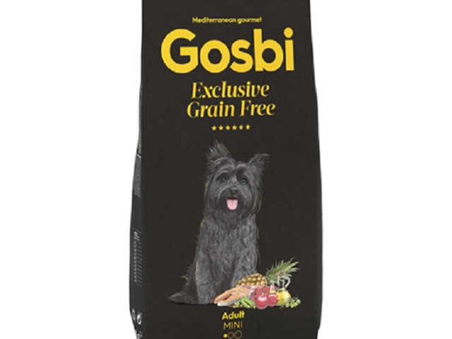 GOSBI EXCLUSIVE GRAIN FREE ADULT MINI