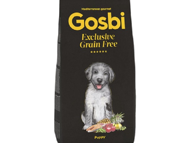 GOSBI EXCLUSIVE GRAIN FREE PUPPY