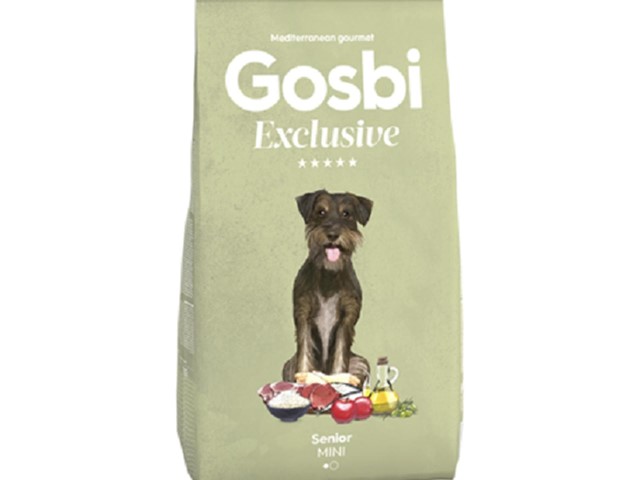 GOSBI EXCLUSIVE SENIOR MINI