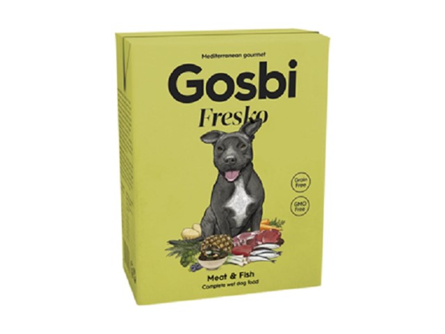 GOSBI FRESKO DOG MEAT & FISH