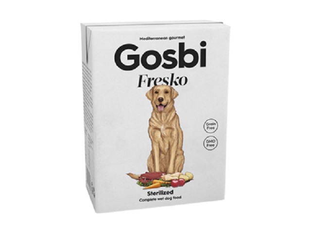 GOSBI FRESKO DOG STERILIZED