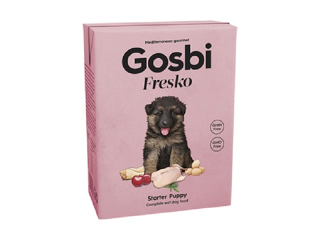 GOSBI FRESKO STARTER PUPPY