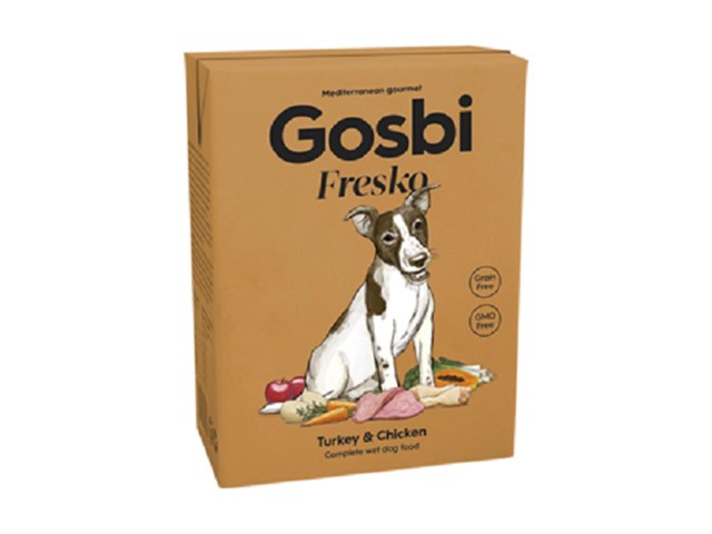 GOSBI FRESKO TURKEY & CHICKEN