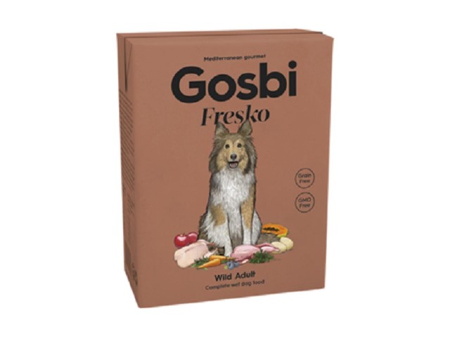 GOSBI FRESKO WILD ADULT