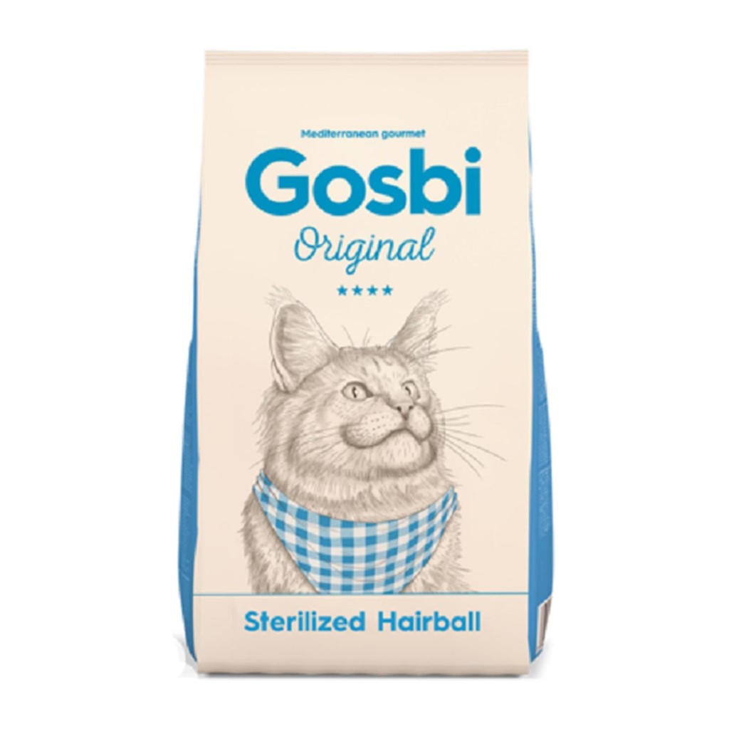 Foto 1 GOSBI ORIGINAL CAT STERILIZED HAIRBALL