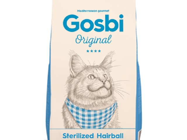 GOSBI ORIGINAL CAT STERILIZED HAIRBALL