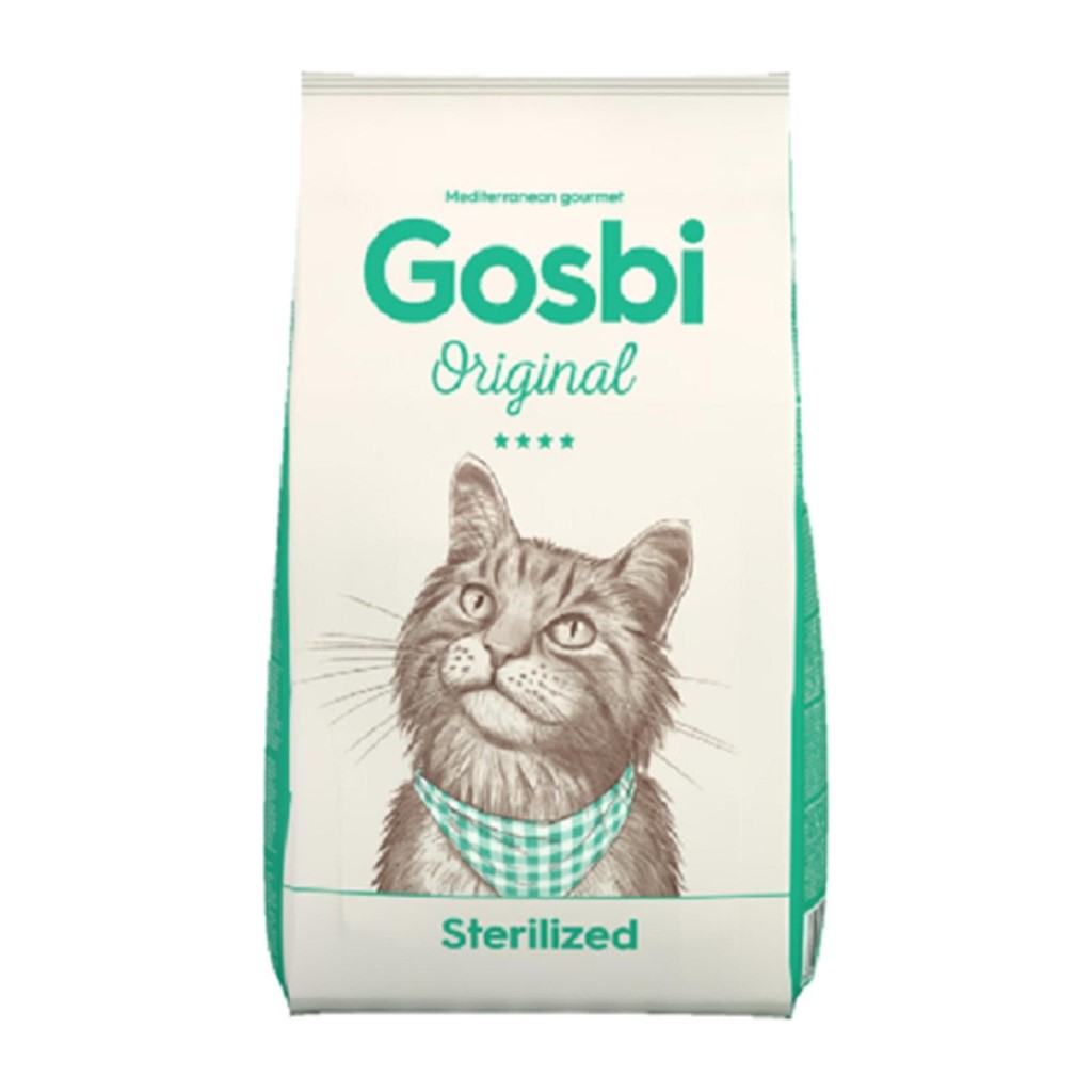 Foto 1 GOSBI ORIGINAL CAT STERILIZED