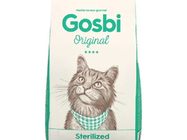 GOSBI ORIGINAL CAT STERILIZED