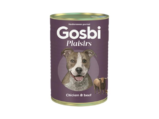 GOSBI  PLAISIRS  CHICKEN & BEEF