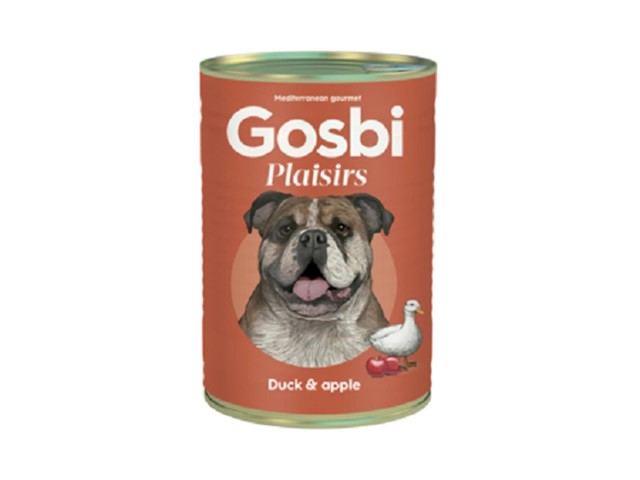 GOSBI  PLAISIRS  DUCK & APPLE