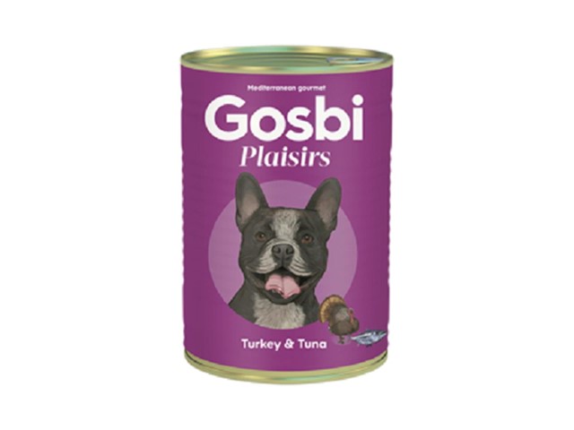 GOSBI  PLAISIRS TURKEY& TUNA