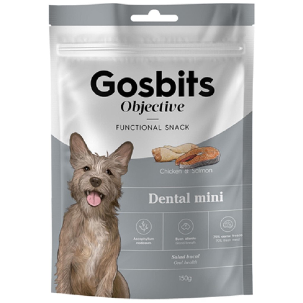 Foto 1 GOSBITS DOG DENTAL MINI