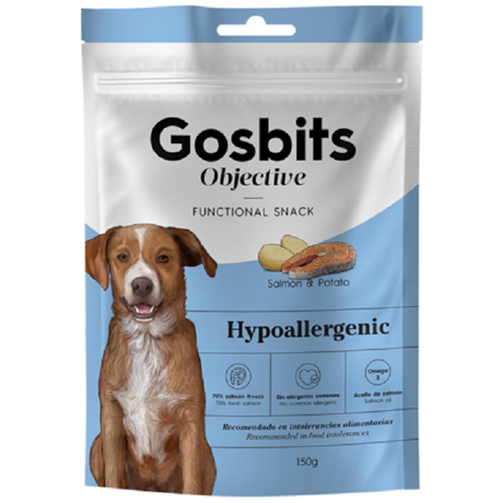 Foto 1 GOSBITS DOG OBJETIVE HYPOALLERGENIC