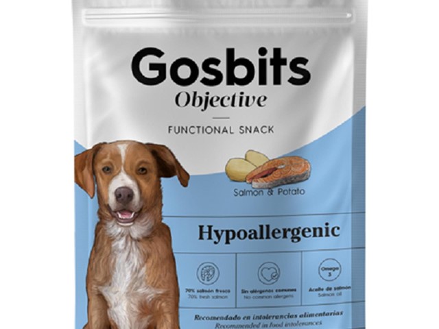 GOSBITS DOG OBJETIVE HYPOALLERGENIC