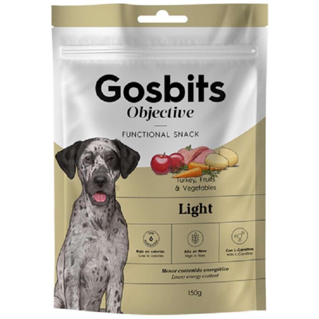 Foto 1 GOSBITS DOG OBJETIVE LIGHT