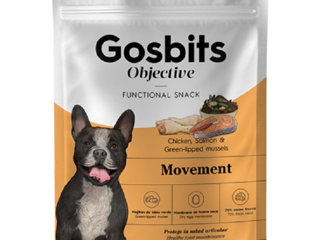 GOSBITS DOG OBJETIVE MOVEMENT