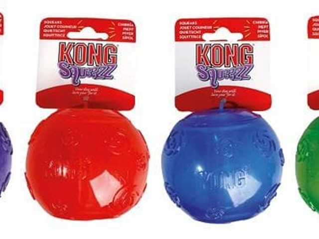 KONG SQUEEZZ BALL