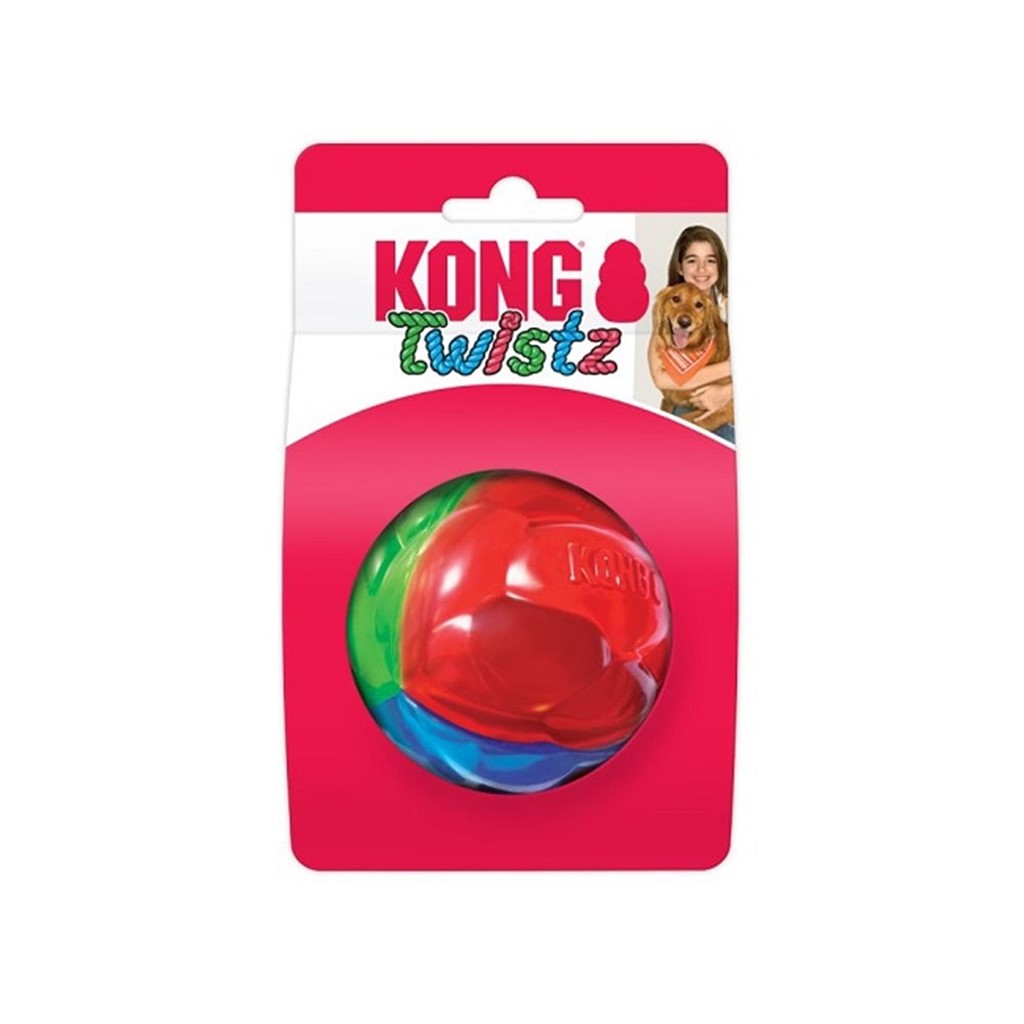 Foto 1 KONG TWISTZ BALL