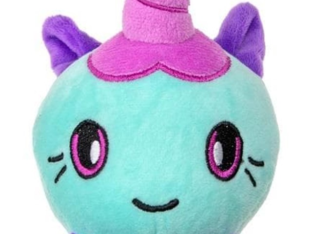 PELOTA DE PELUCHE UNICORNIO