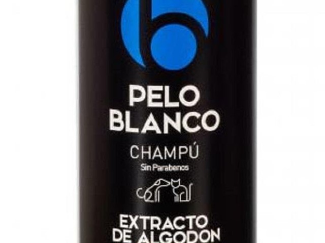 SHAMPO PELO BLANCO