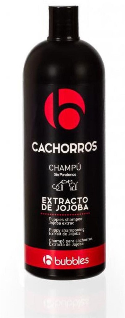 Foto 1 SHAMPOO CACHORROS BUBBLES