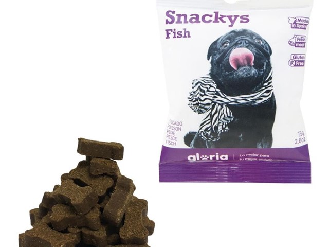 SNACKYS PESCADO