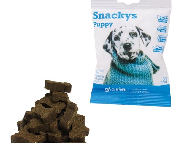 SNACKYS PUPPY